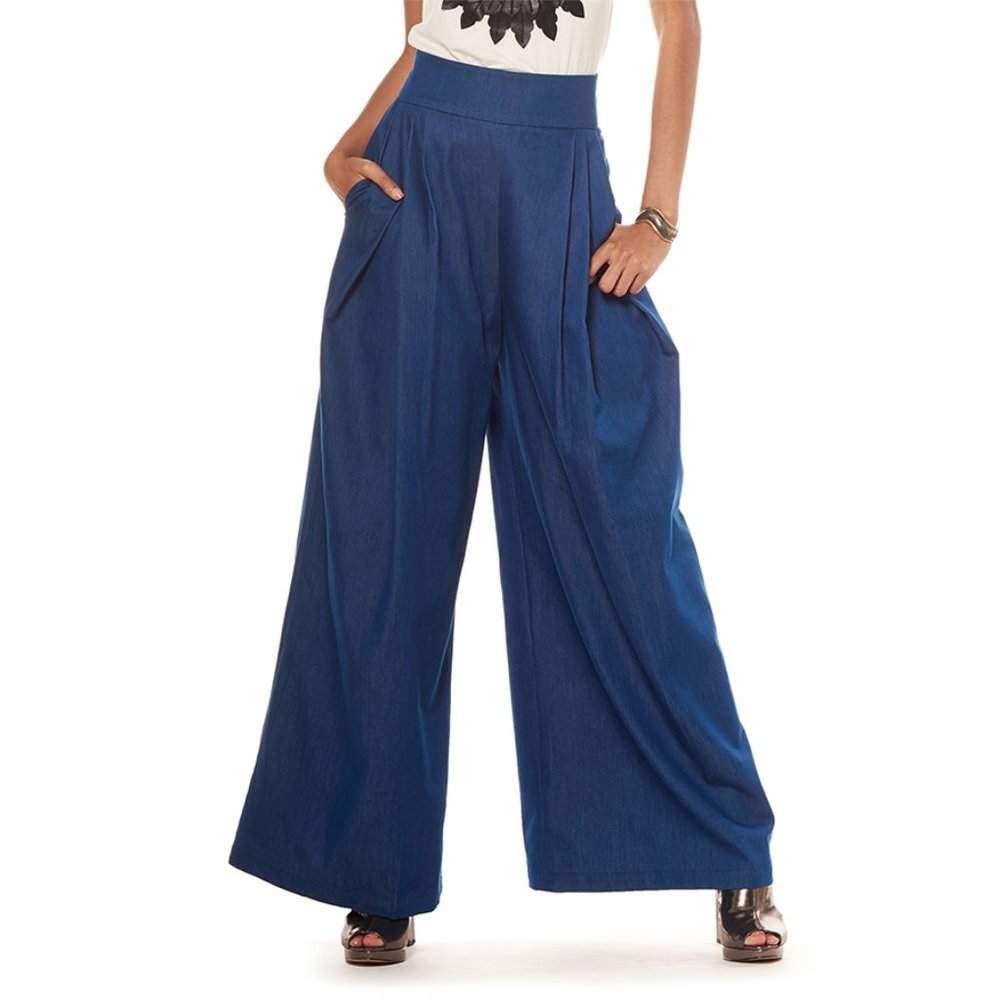 Dress Denim Trousers